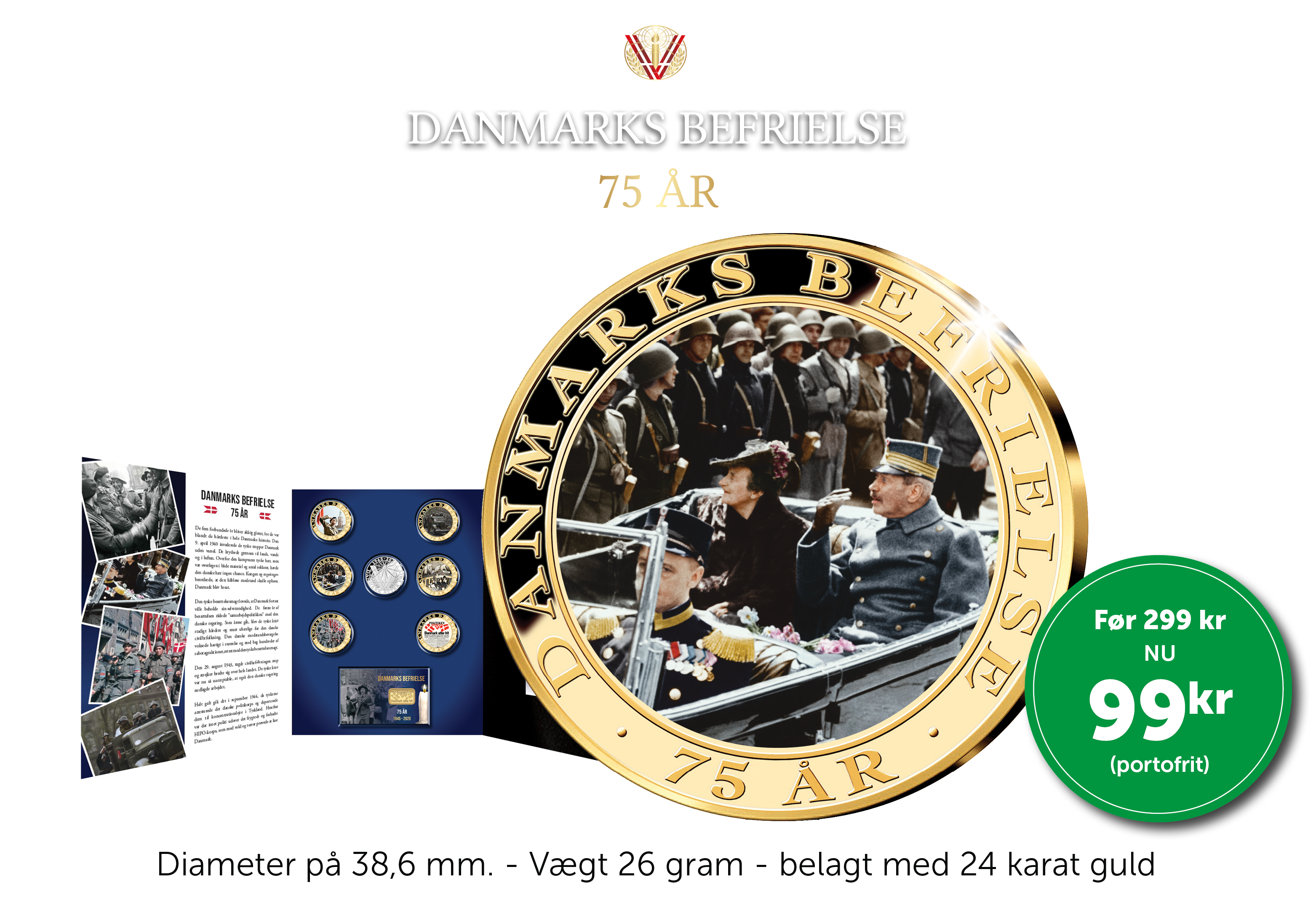 Danmarks Befrielse 75 år 