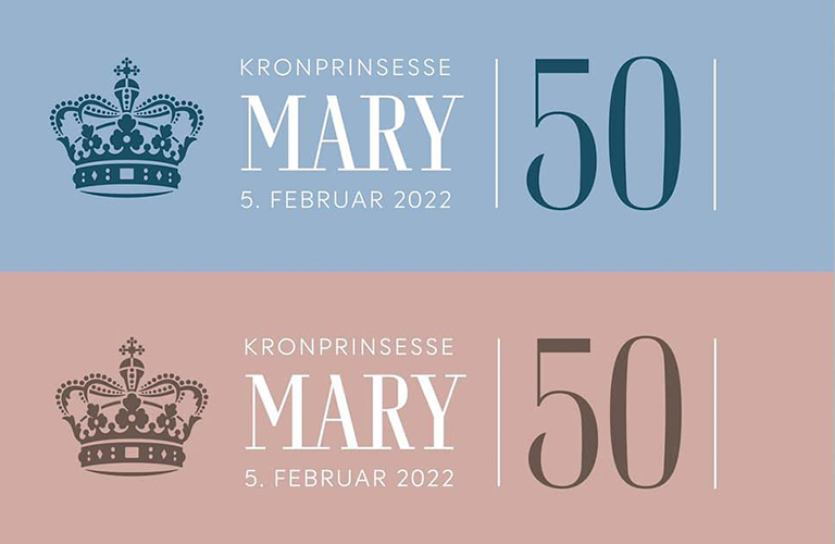 Kronprinsesse Marys 50-års fødselsdag 