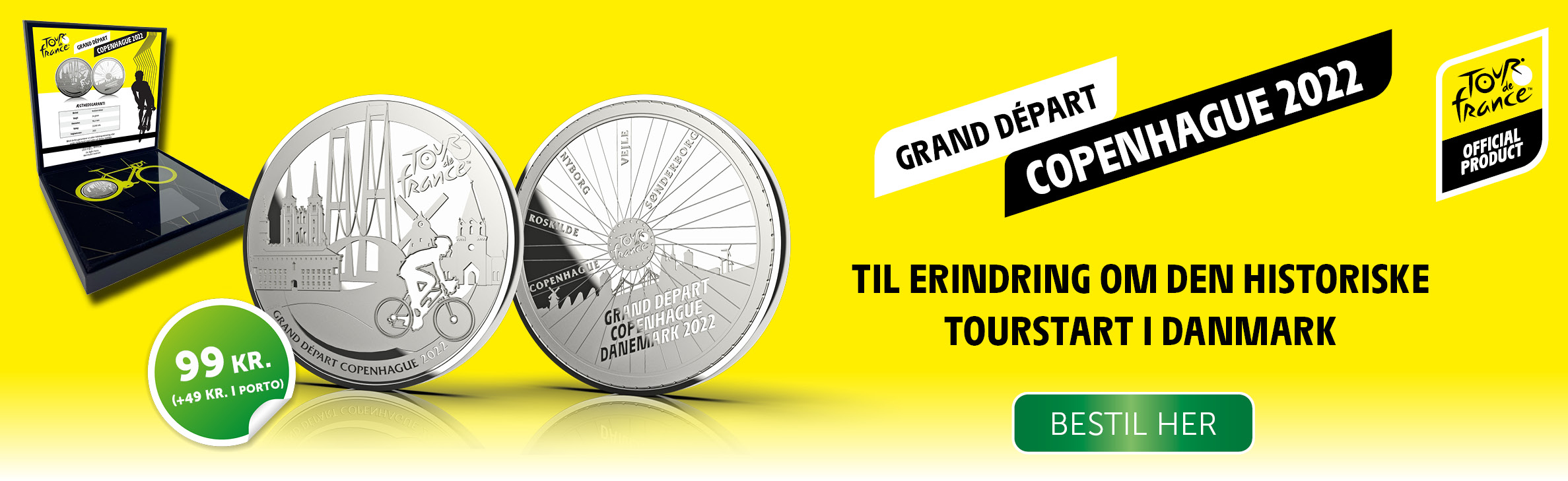 Tour de France Grand Depart Copenhague 2022