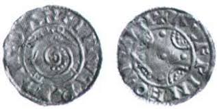første danske mønt