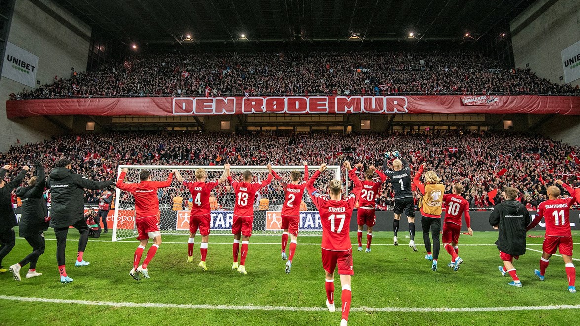  EM i fodbold 2021 – Danmark på hjemmebane