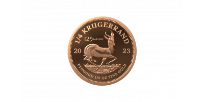 1/4 oz Krugerrand 2023 