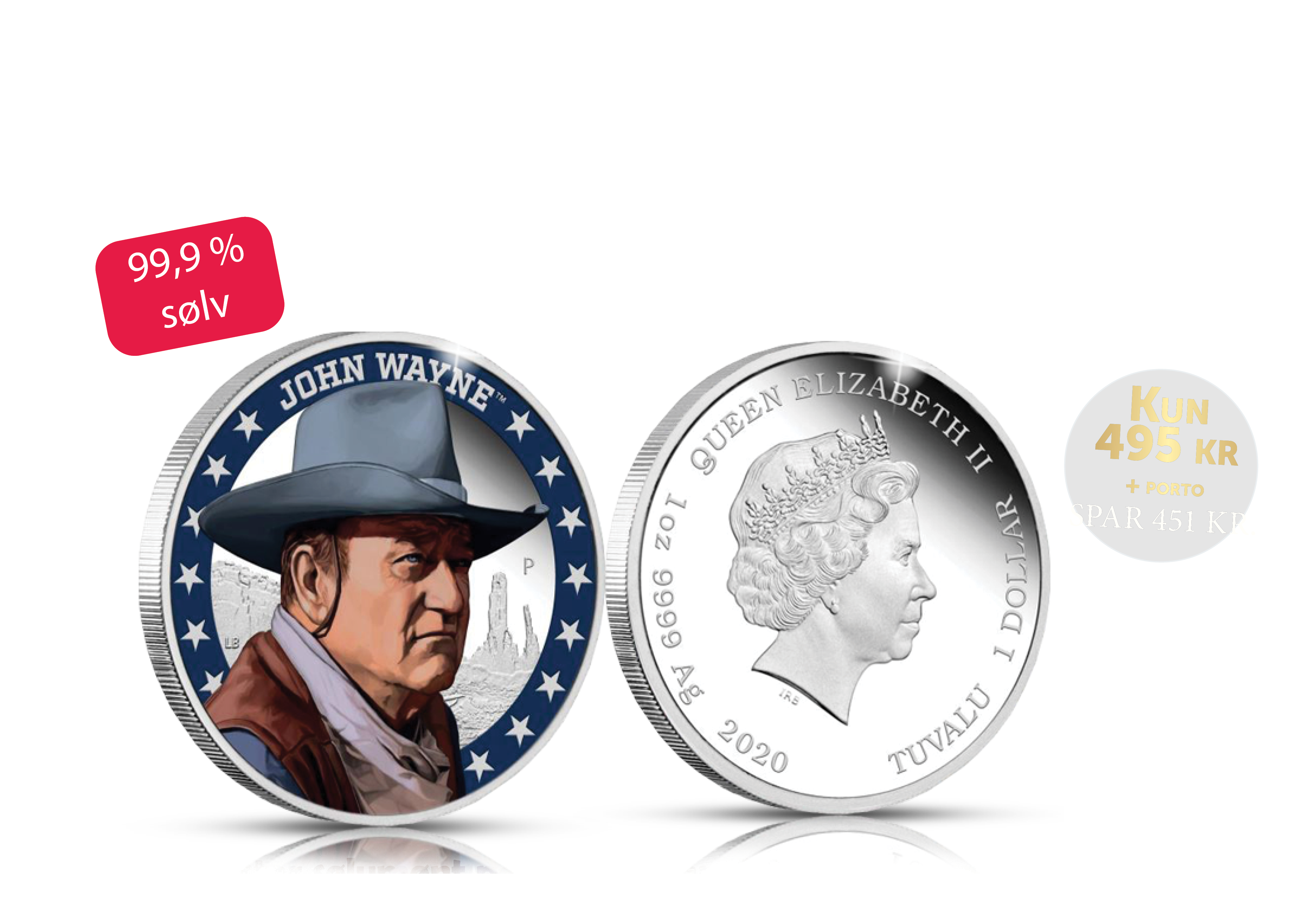 John Wayne er en af de mest populære amerikanske skuespillere i det 20. århundrede