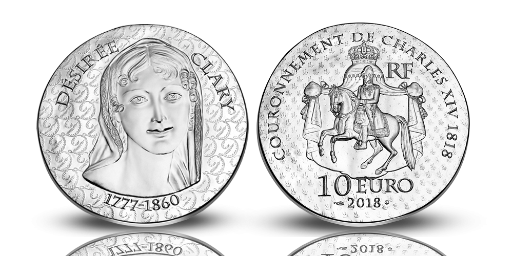 Karl XIV Johan og dronning Desideria Karl XIV Johan og dronning Desideria