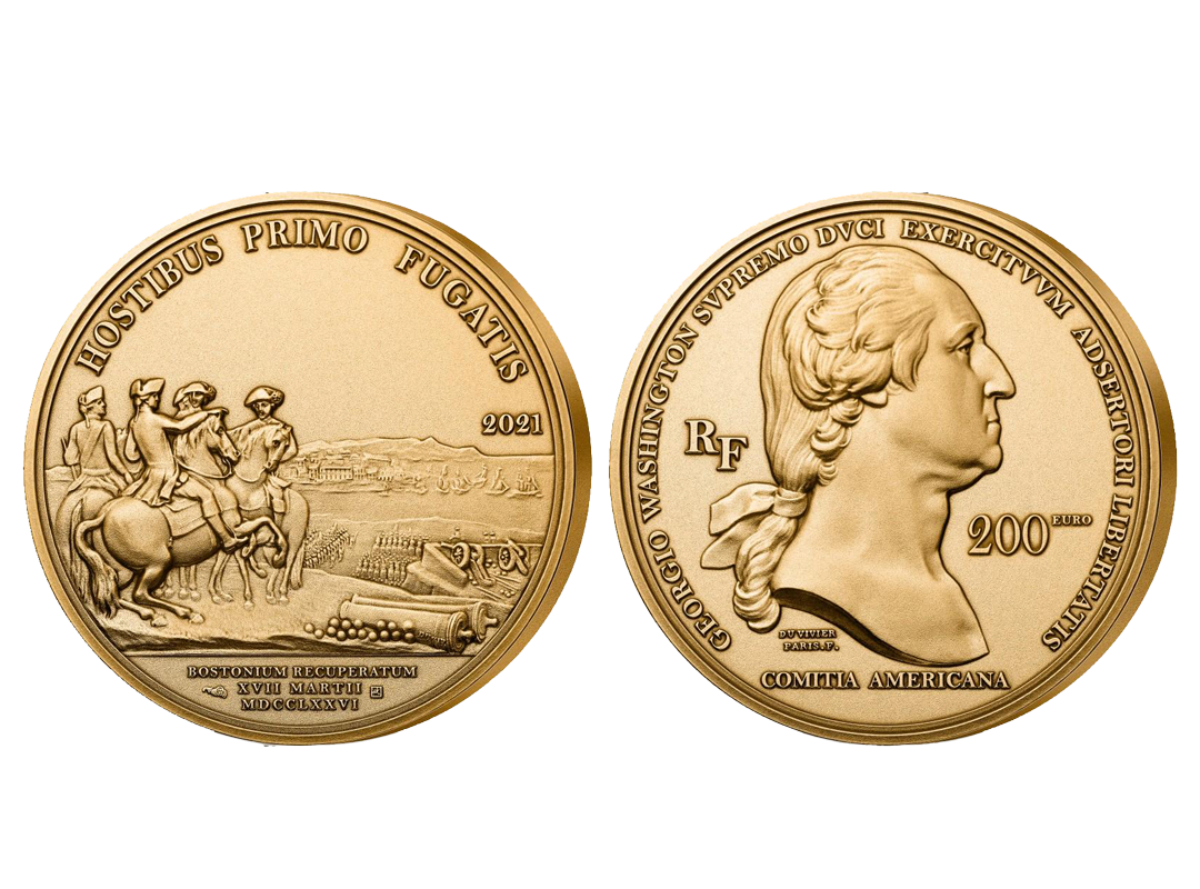 €200 George Washington 2021 1 oz €200 George Washington 2021 1 oz