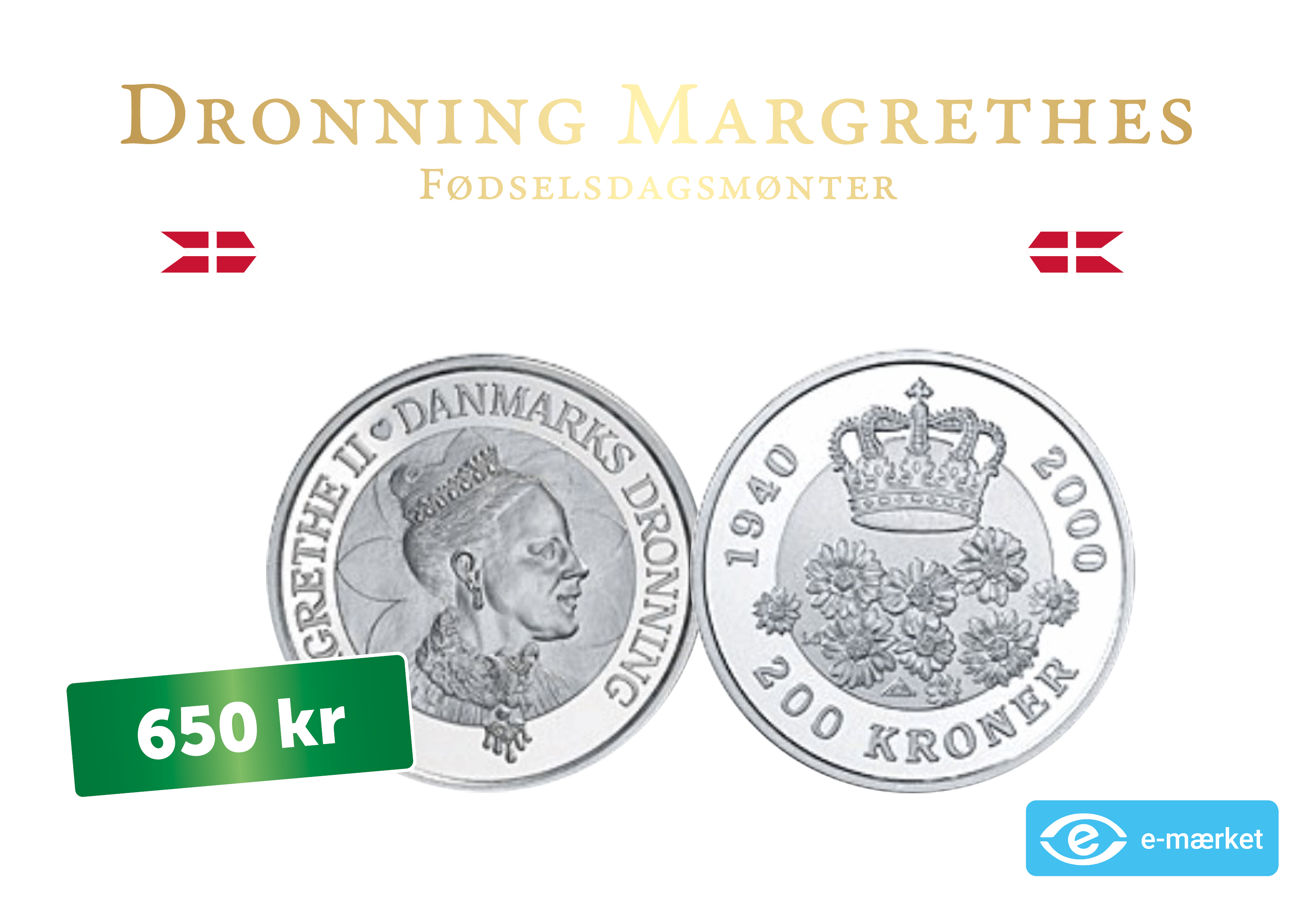 Dronning Margrethe II’s 60-års fødselsdag, 2000