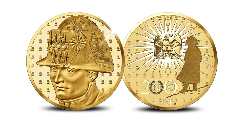 €200 Napoleon The passing of legend 2021 1 oz €200 Napoleon The passing of legend 2021 1 oz