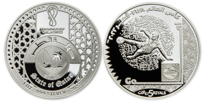 2022 FIFA 1 oz Goal 