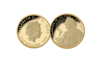 Køb vores helt nye og eksklusive guldmønt med i 24 karat guld er i bedste samlerkvalitet. Kun hos Mønthuset Danmark. 