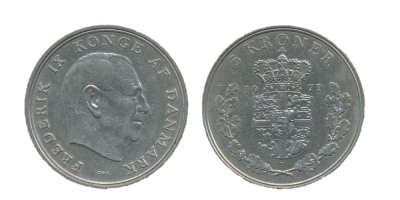 5 kr Fredrik IX 