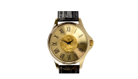 Du har nu muligheden for at bære et eksklusivt armbåndsur med en af de mest eftertragtede amerikanske guldmønter - Gold Eagle. Tilbydes eksklusivt til dig som kunde hos Mønthuset Danmark - dette er en mulighed, som du ikke vil gå glip af. Kun 5 stk. til rådighed.