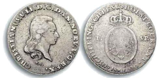Daleren var hovedmøntenhed i Danmark frem til kronesystemets indførelse i 1873, hvor en speciedaler blev vekslet til 4 kr. Daleren var hovedmøntenhed i Danmark frem til kronesystemets indførelse i 1873, hvor en speciedaler blev vekslet til 4 kr.