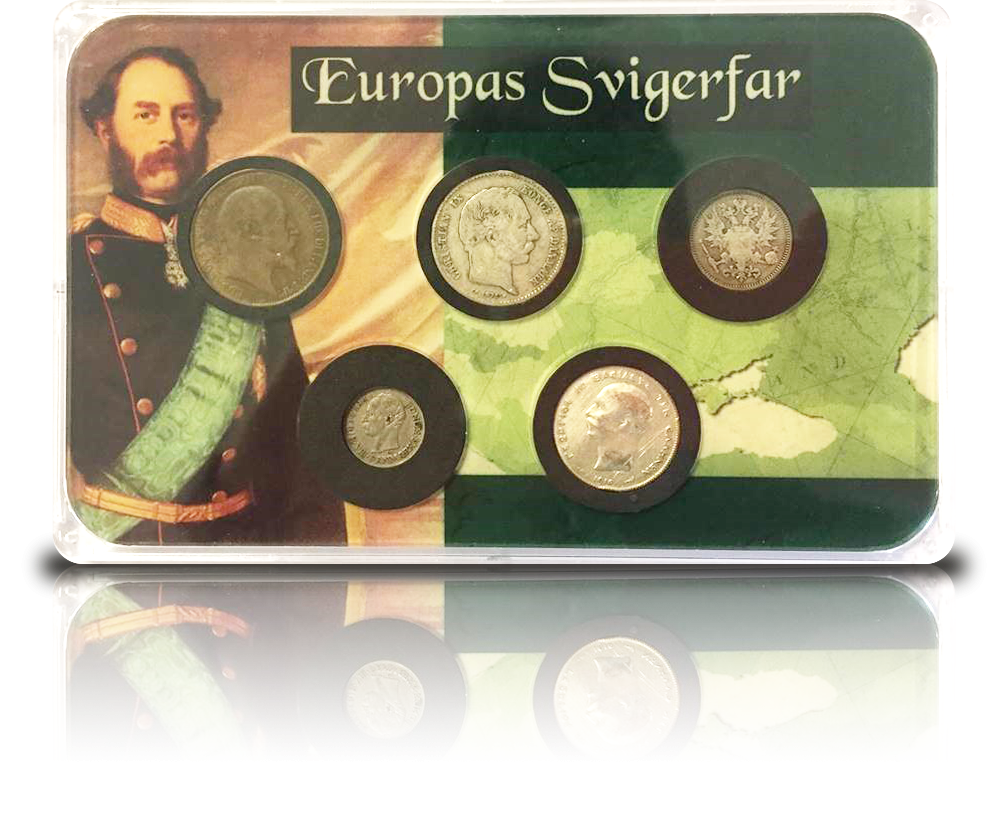 Christian IX blev især kendt for sin evne til at få sine børn placeret i de store europæiske kongehuse Christian IX blev især kendt for sin evne til at få sine børn placeret i de store europæiske kongehuse