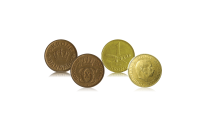 Vi mindes Danmarks Rytterkonge med dette besættelsessæt til kun 495 kr. Møntsættet består af ½ Krone 1940 som rent faktisk blev omsmeltet til en ny serie af mønter - nemlig den første årgang af 1-kroner med kongens protræt. Vi har kun et begrænset antal møntsæt til rådighed. 