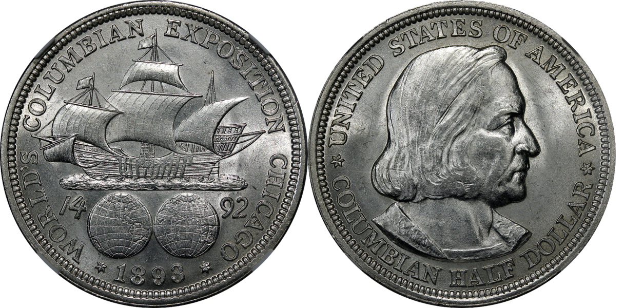 columbian half dollar columbian half dollar