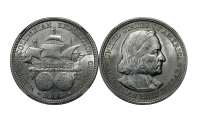   columbian half dollar