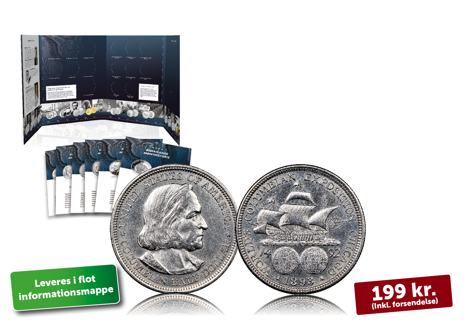 $ 1/2 Columbian Exposition (1892-1893)