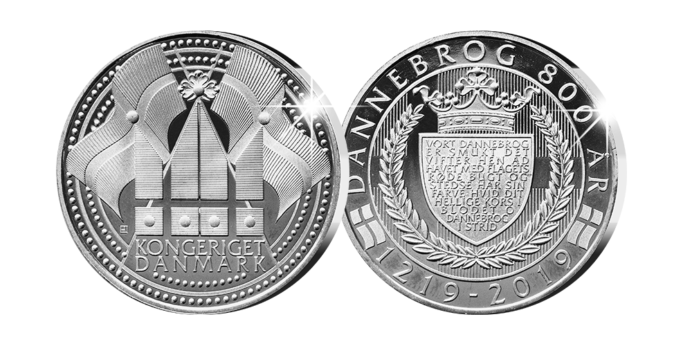 Jubilæumsmedaljen ”Dannebrog 800 år” – GRATIS Jubilæumsmedaljen ”Dannebrog 800 år” – GRATIS