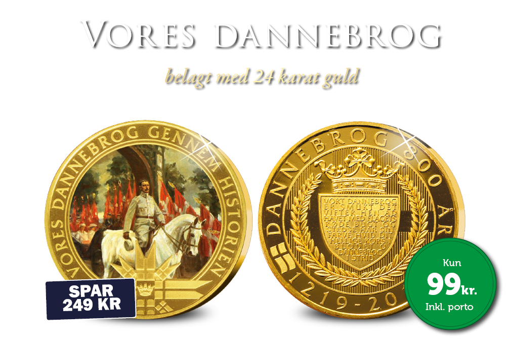 I 2020 markerer vi 100-året for Danmarks Genforening med en jubilæumsmedalje