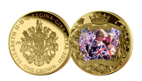 En smuk dedikation til folkets prinsesse, Diana - Verdens første møntsamling præget i humanium. første-i-sin-slags mønt udgivelse der aktivt støtter fremtidens børn - en sag tæt på Dianas hjerte.