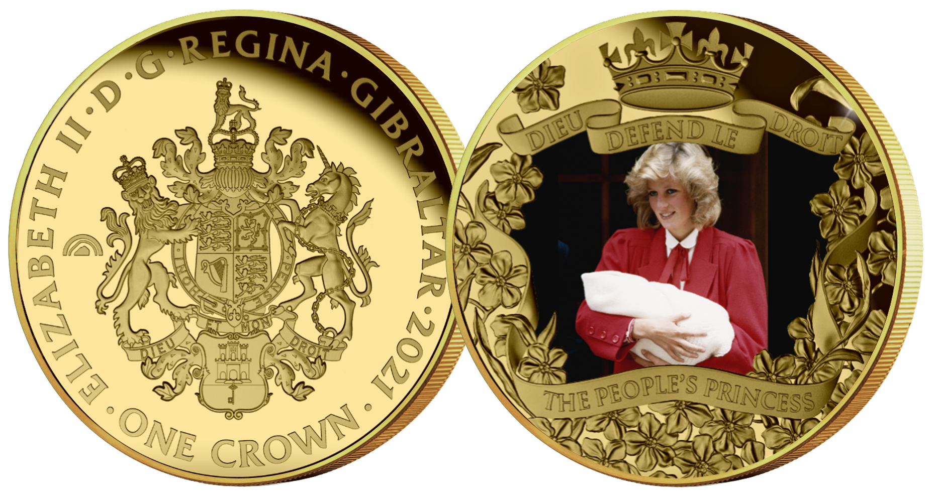 En smuk dedikation til folkets prinsesse, Diana - Verdens første møntsamling præget i humanium. første-i-sin-slags mønt udgivelse der aktivt støtter fremtidens børn - en sag tæt på Dianas hjerte.