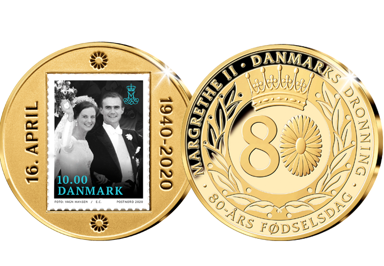 Dronning Margrethe 80 år - Kronprinesse Margrethes bryllup, 1967 Dronning Margrethe 80 år - Kronprinesse Margrethes bryllup, 1967
