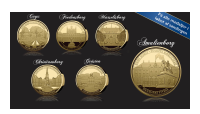   Alle medaljer i samling til web Amalienborg starter