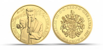 Elvis Presley - Greatest Hits 1/10 oz 