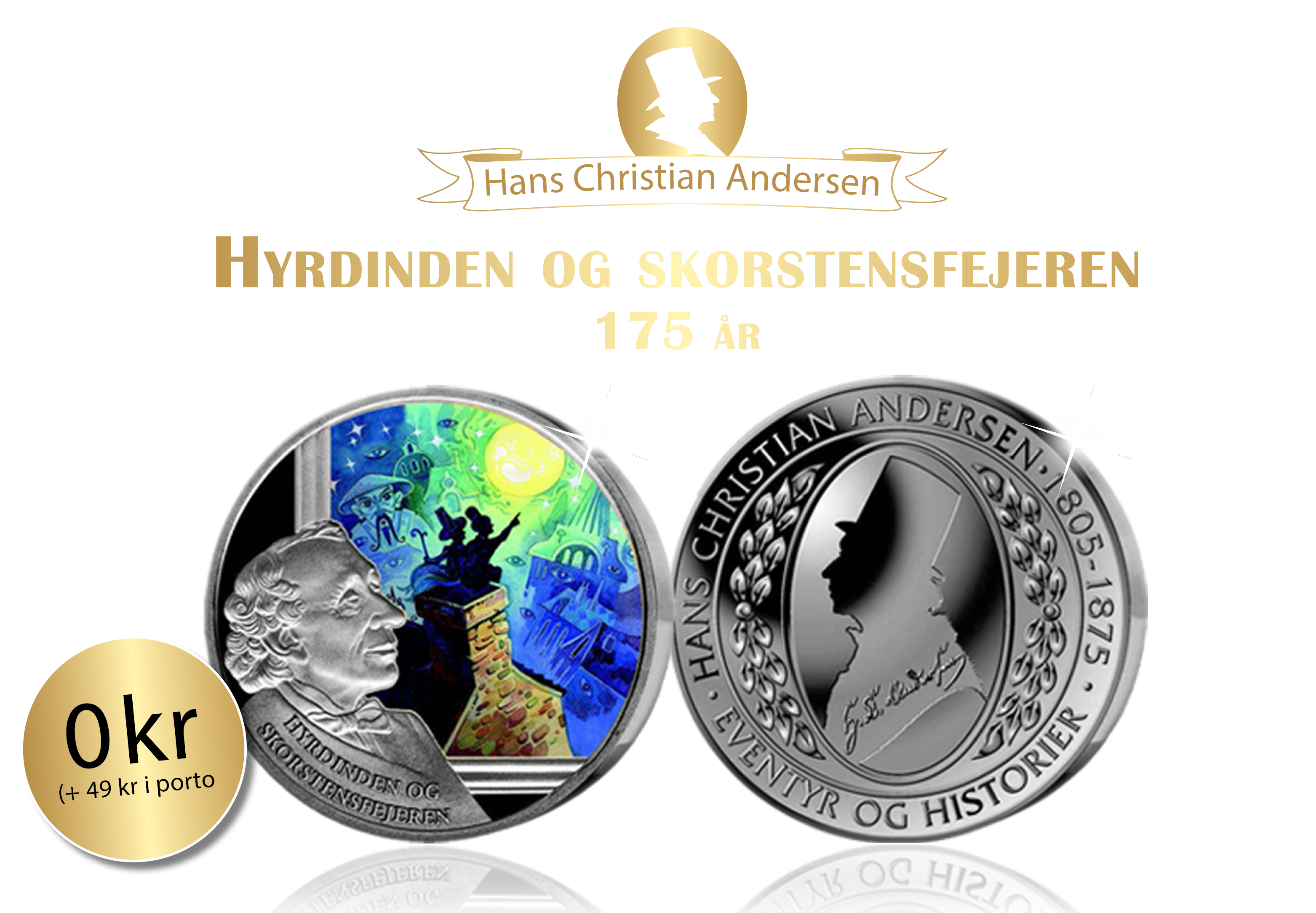 Hyrdinden og Skorstensfejeren 175 år