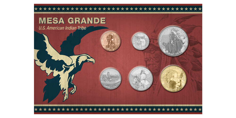 Indianske kriger sæt - 2013 (Mesa Grande) Indianske kriger sæt - 2013 (Mesa Grande)