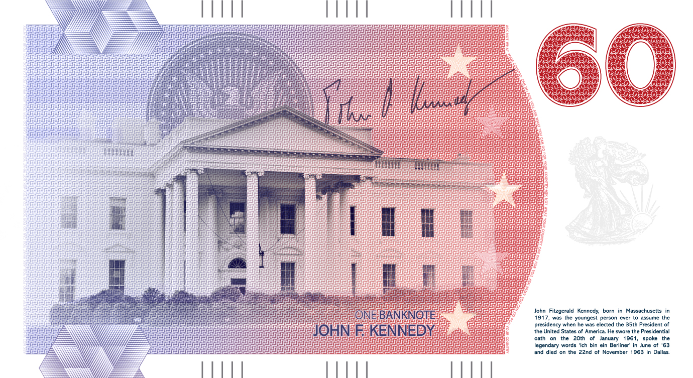   JFK-OneBanknote