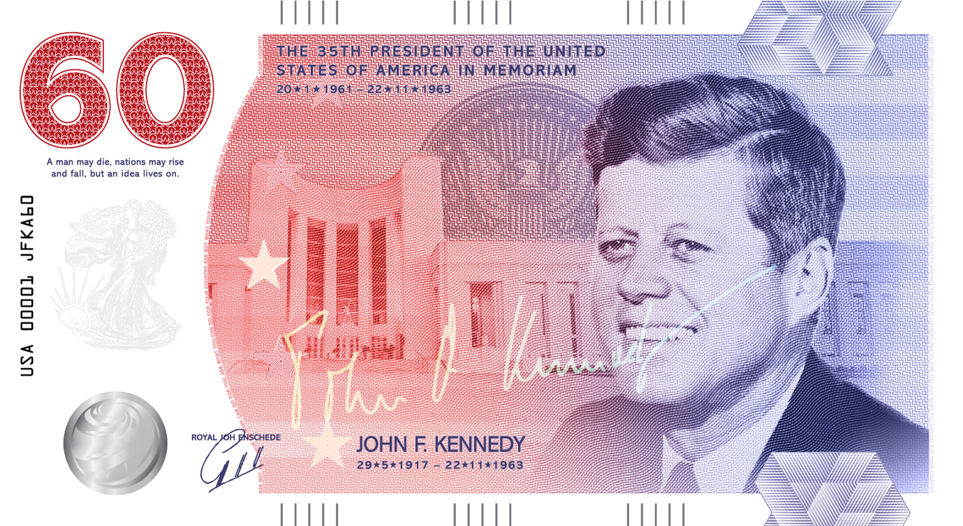   JFK-OneBanknote