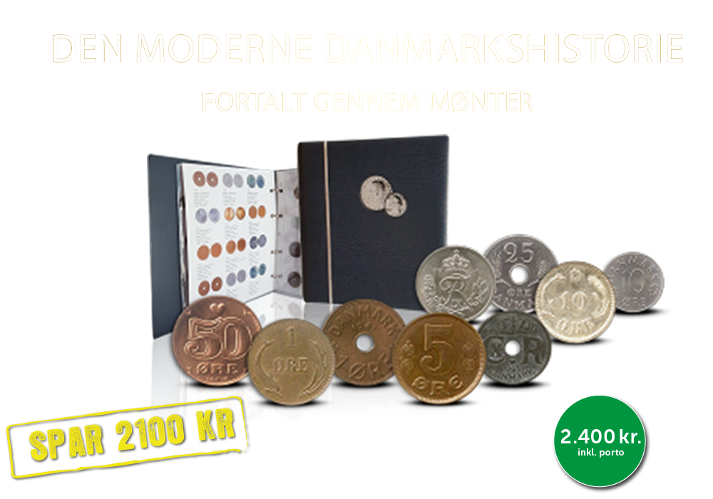 Danmarks historien fortalt gennem 48 mønter