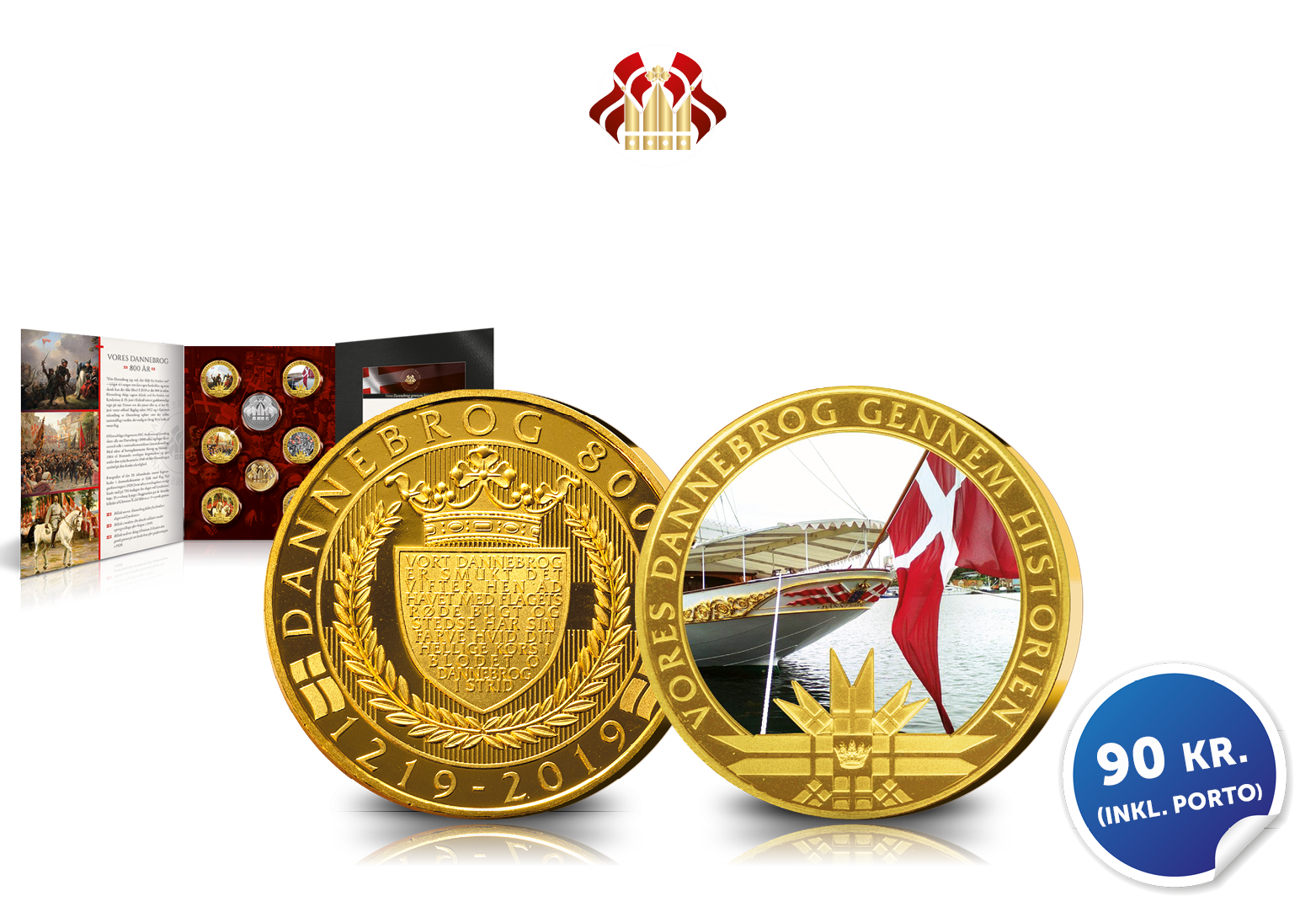 Vi hylder Kongeskibet Dannebrogs 90-års jubilæum!