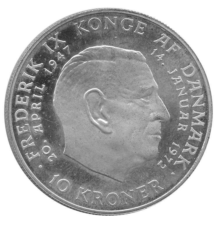 erindringmønt_sølv_10_krone_1972_bagside
