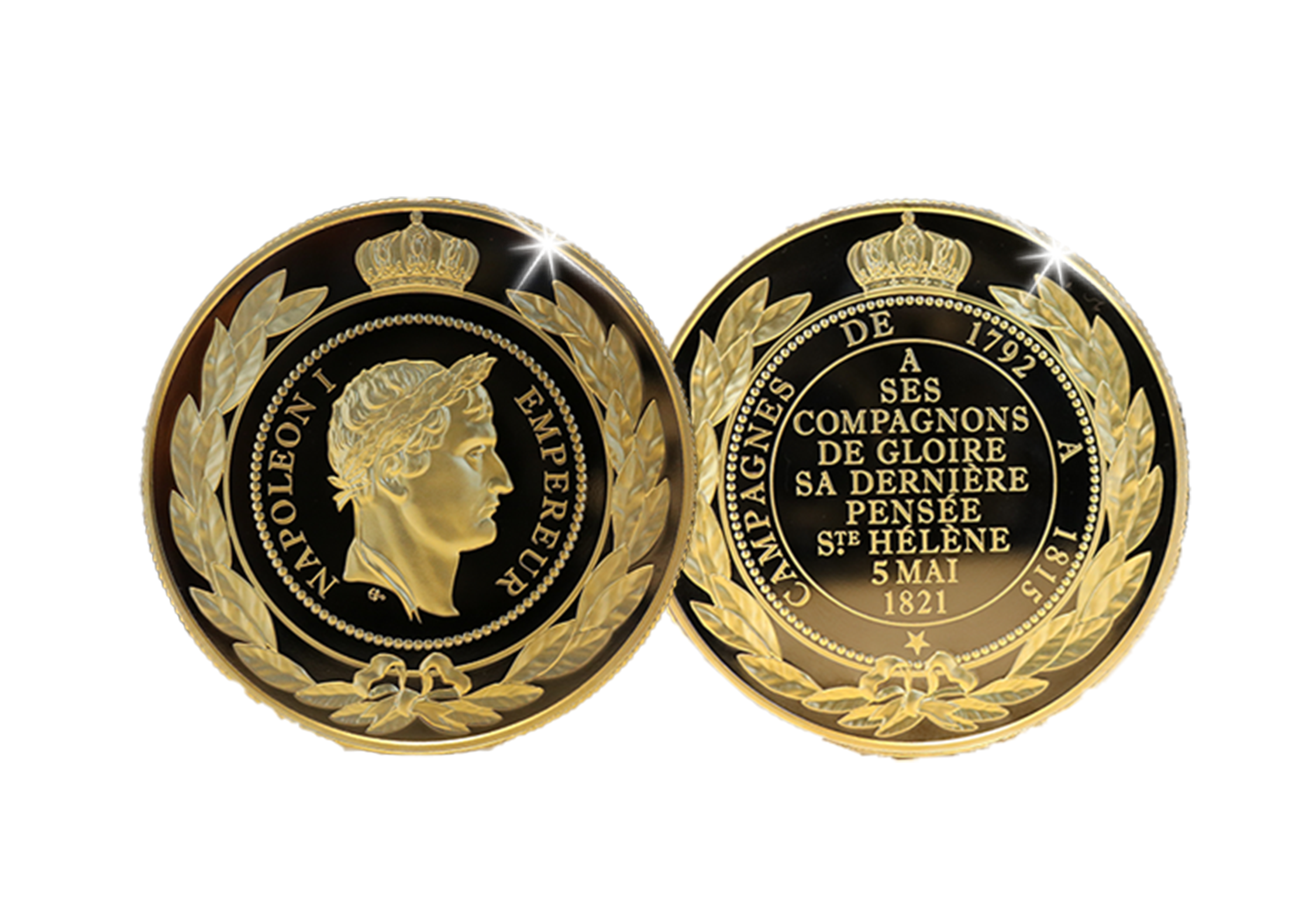 Skt. Helena war gigant medalje – Napoleon I Skt. Helena war gigant medalje – Napoleon I