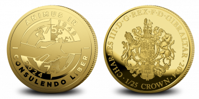 Vi fejrer 75-året for Nato med en samling af de mindste guldmønter