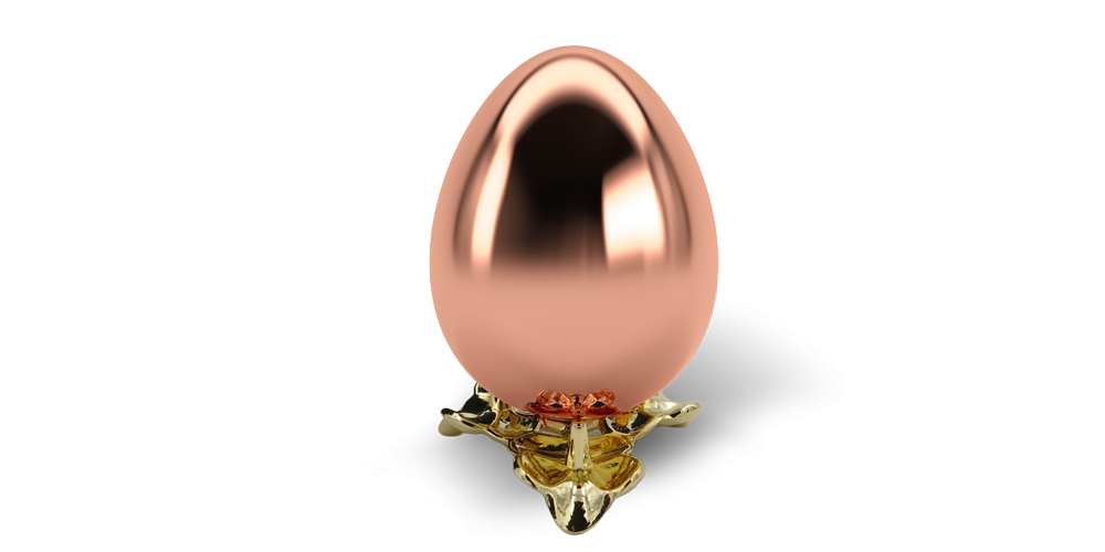 Egg-Rose-Gold