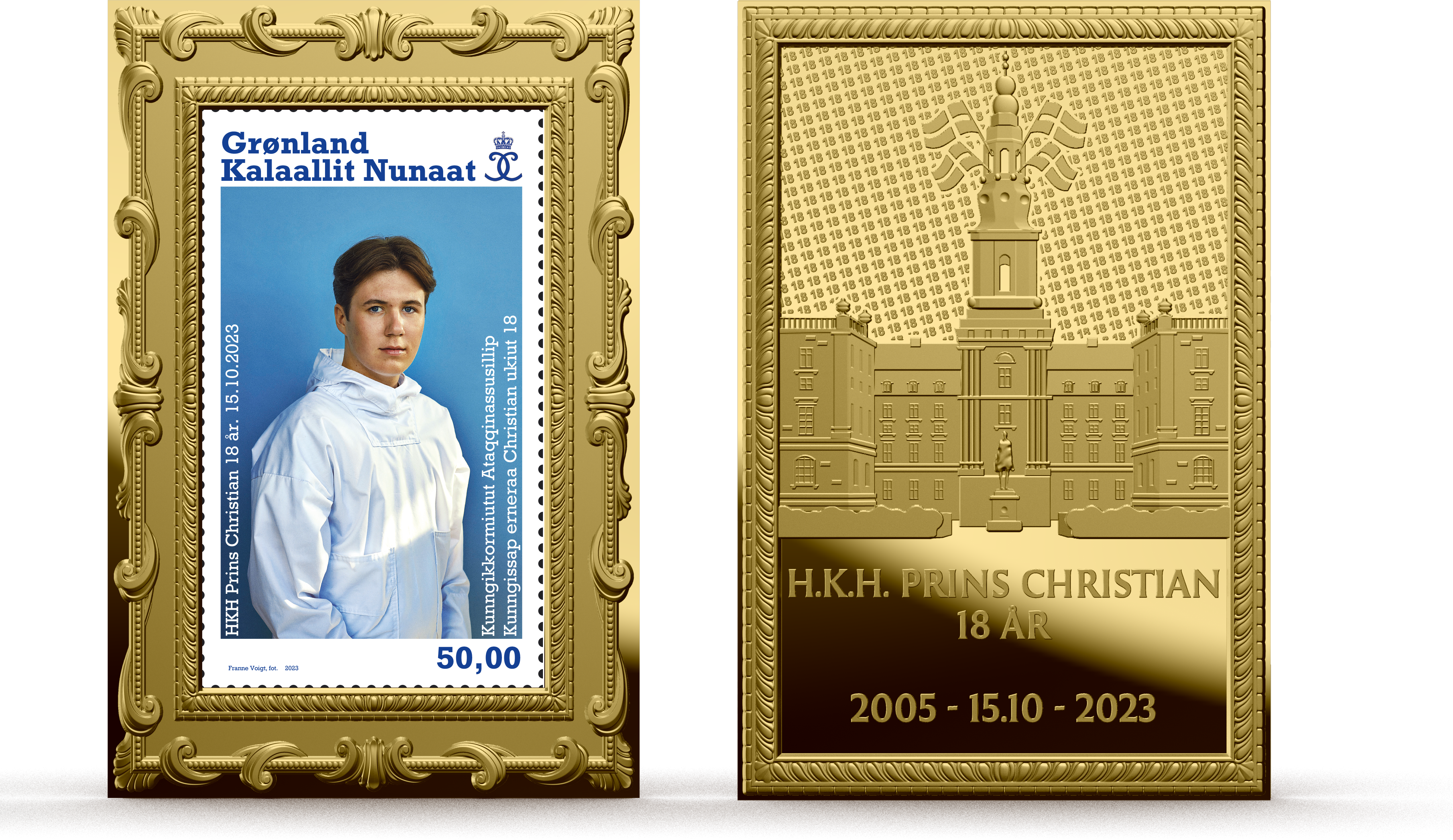 DEN -_Prince_Christian_Frame_guld DEN -_Prince_Christian_Frame_guld