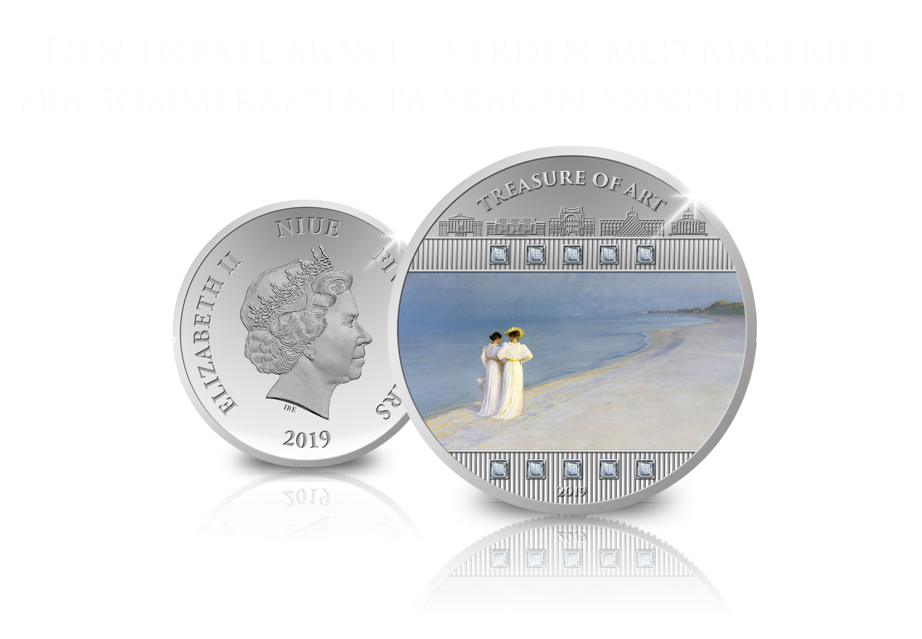 Sommeraften på Skagen Sønderstrand med den berømte Skagensmaler P.S. Krøyer