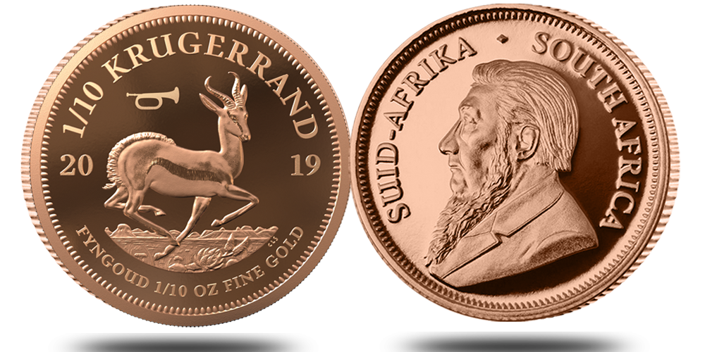 Special 2019 ¼ Oz Krugerrand 100 years Remembrance Day 