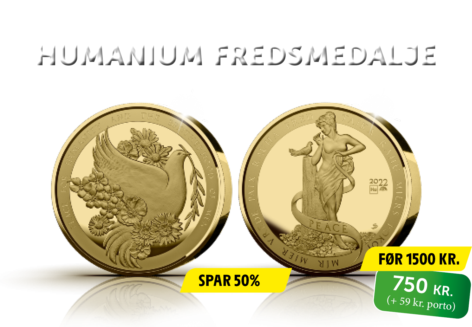 The Humanium Peace Medal 2022