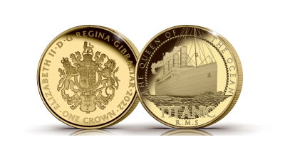 Titanic - The Queen of the Ocean 1 crown 