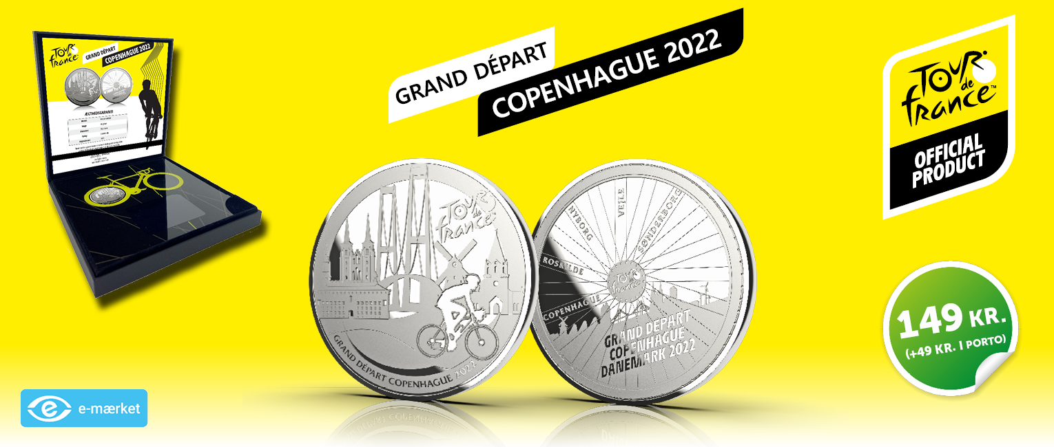 Tour de France - Grand Depart Copenhague 2022 CuNi