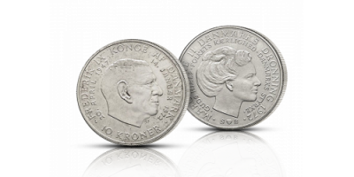 Tronskiftemønten 1972 