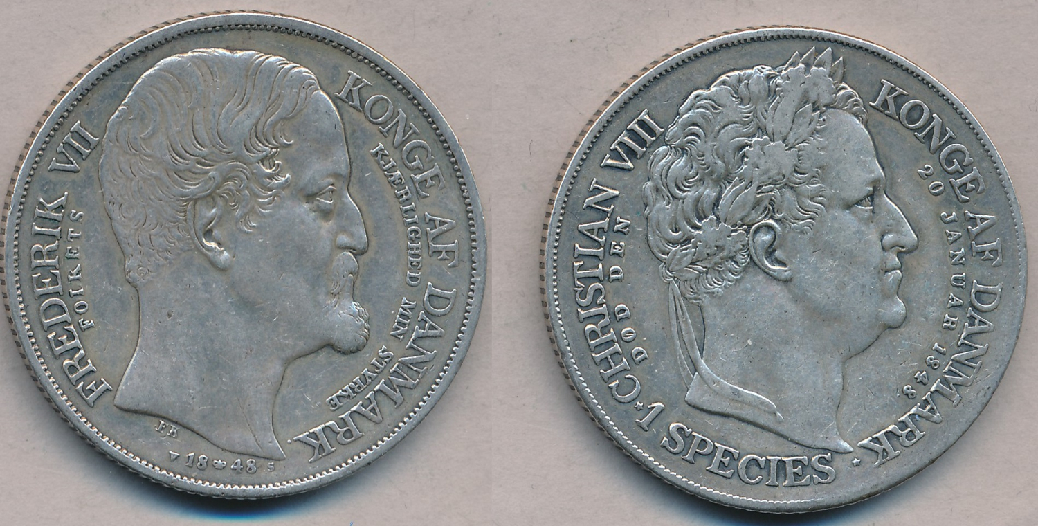 Tronskifte 1848