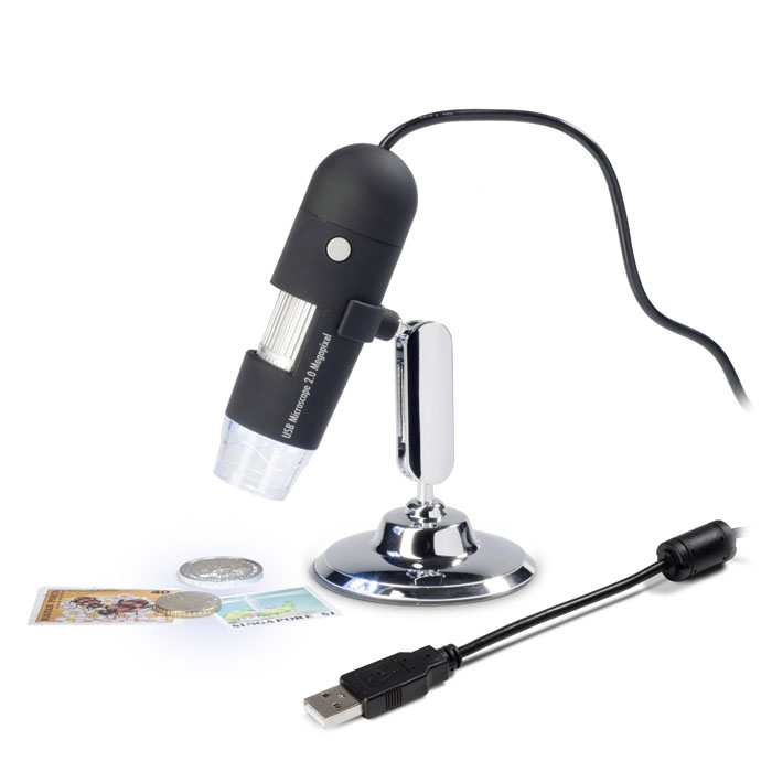 Digitalmikroskop DM4 med USB Digitalmikroskop DM4 med USB