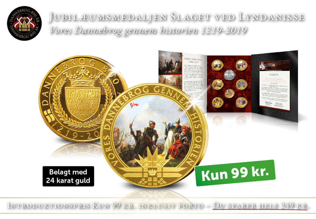 Jubilæumsmedaljen - Slaget ved Lyndanisse