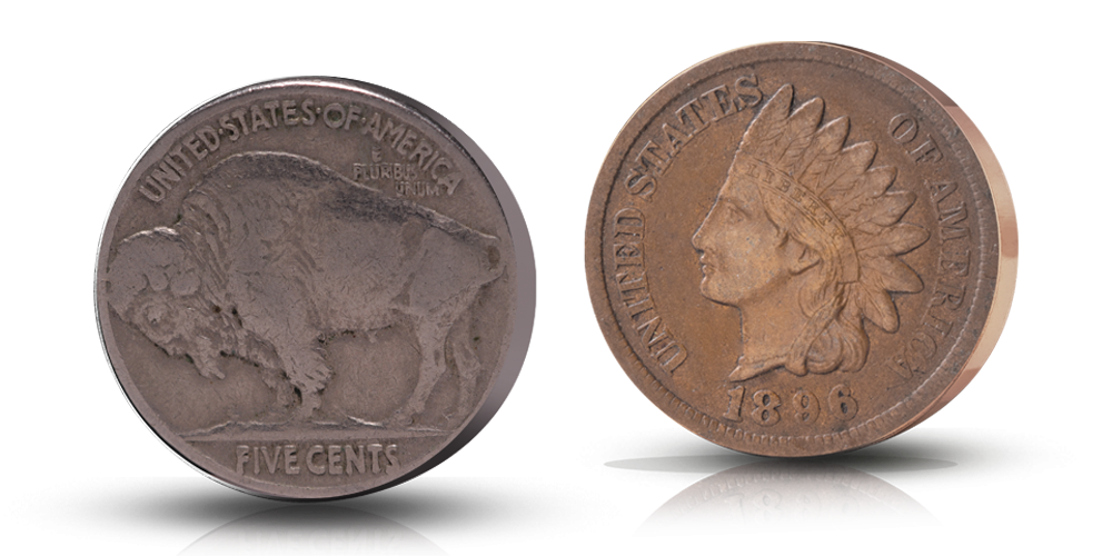 Hvordan ville det føles at holde de rigtige mønter fra det vilde vesten i din hånd? Nu kan du sikre dig to originale Wild West mønter til en samlet pris på kun 395 kr. inkl. porto! 